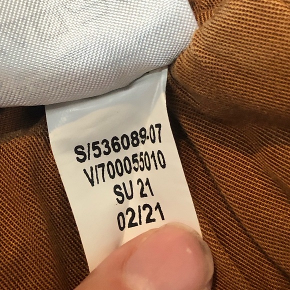 Banana Republic Burn Orange Light Weight Cargo Joggers with Pockets - Picture 6 of 7